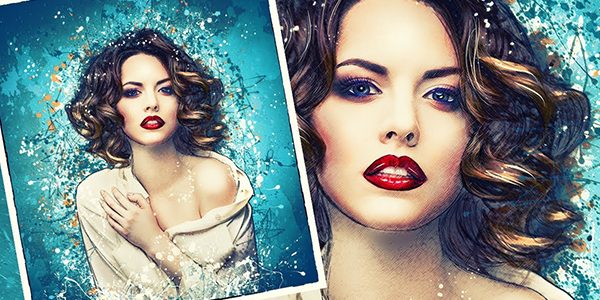 Дрим-арт портрет