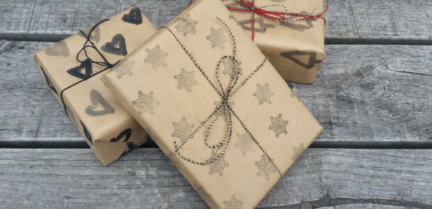 Подарочная упаковка для картин